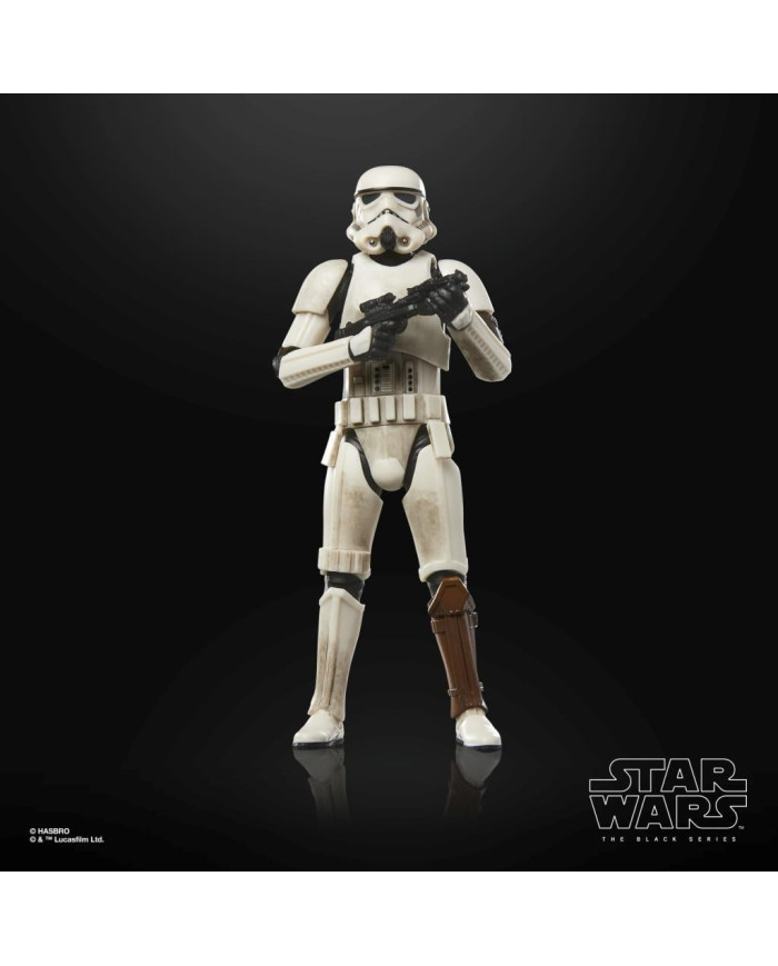 Figurine Stormtrooper Impérial Black Series Mandalorian Hasbro 15cm