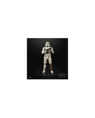 Figurine Stormtrooper Impérial Black Series Mandalorian Hasbro 15cm