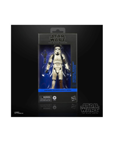 Figurine Stormtrooper Impérial Black Series Mandalorian Hasbro 15cm