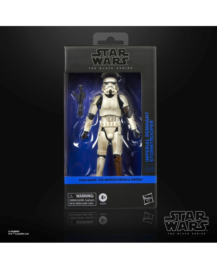Figurine Stormtrooper Impérial Black Series Mandalorian Hasbro 15cm