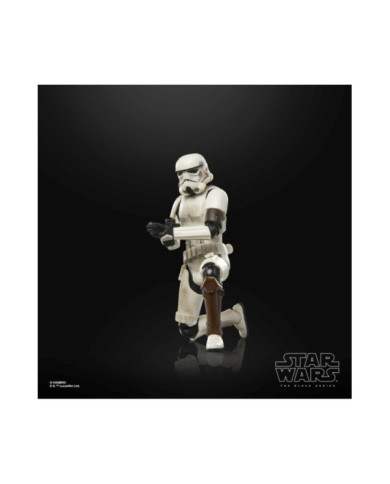 Figurine Stormtrooper Impérial Black Series Mandalorian Hasbro 15cm