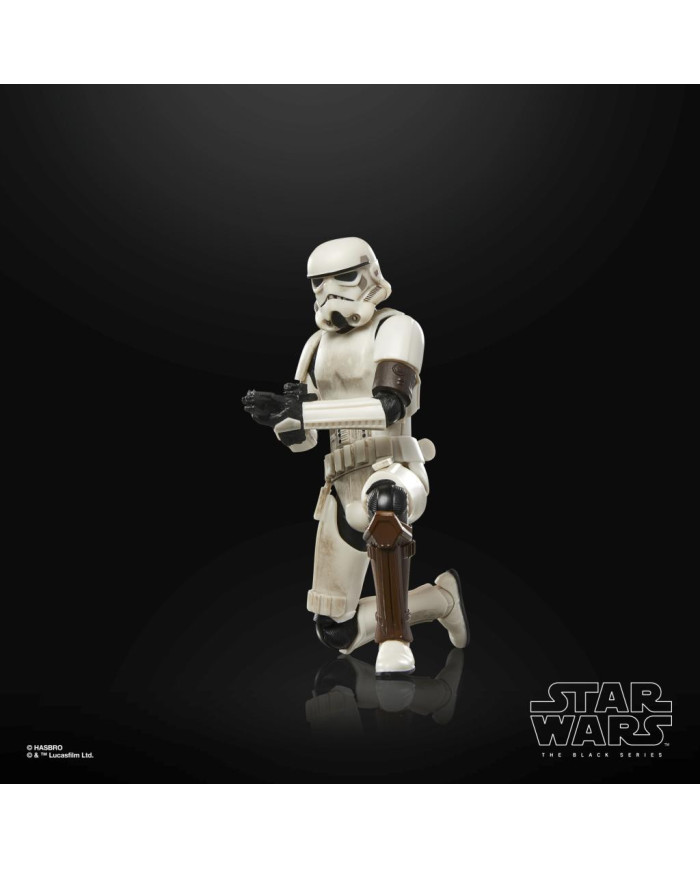Figurine Stormtrooper Impérial Black Series Mandalorian Hasbro 15cm