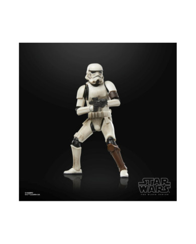 Figurine Stormtrooper Impérial Black Series Mandalorian Hasbro 15cm