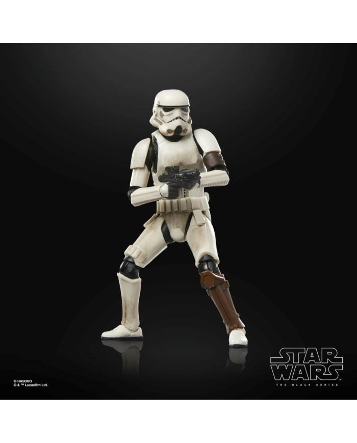 Figurine Stormtrooper Impérial Black Series Mandalorian Hasbro 15cm