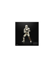 Figurine Stormtrooper Impérial Black Series Mandalorian Hasbro 15cm