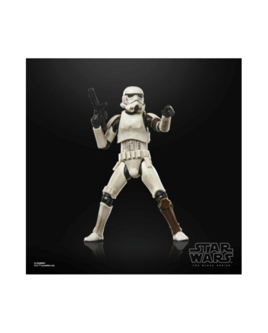 Figurine Stormtrooper Impérial Black Series Mandalorian Hasbro 15cm