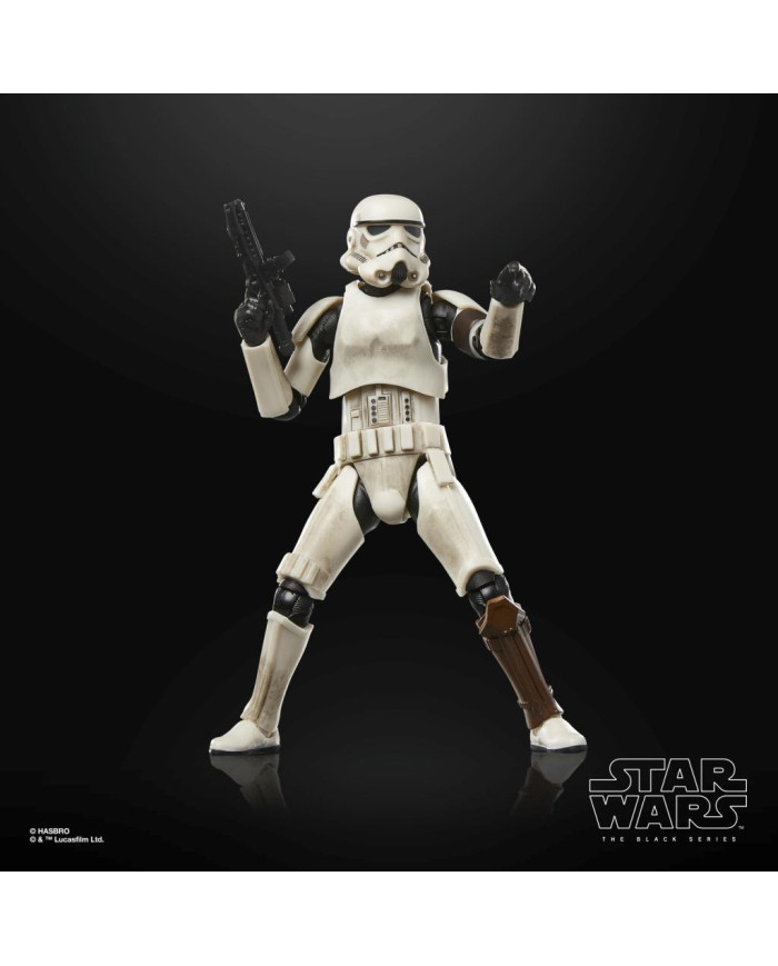 Figurine Stormtrooper Impérial Black Series Mandalorian Hasbro 15cm