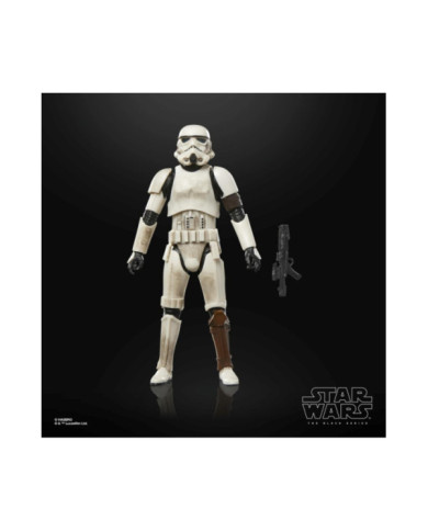Figurine Stormtrooper Impérial Black Series Mandalorian Hasbro 15cm