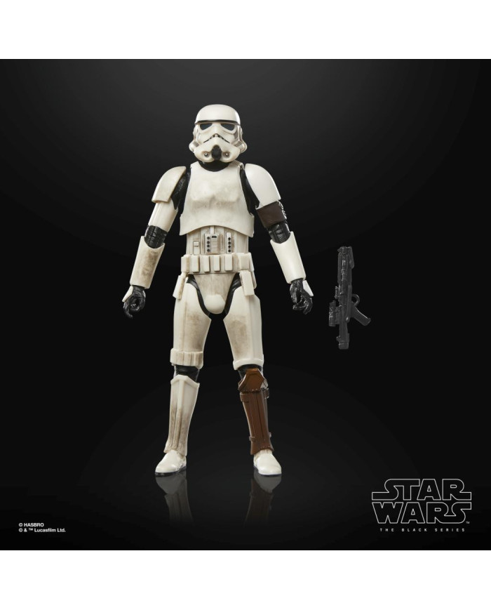 Figurine Stormtrooper Impérial Black Series Mandalorian Hasbro 15cm