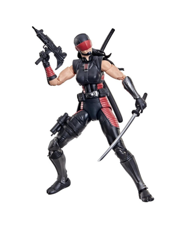 Figurine articulée G.I. Joe Classified Series Snake Eyes (Dawn Moreno)