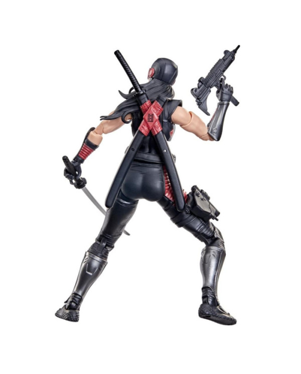 Figurine articulée G.I. Joe Classified Series Snake Eyes (Dawn Moreno)