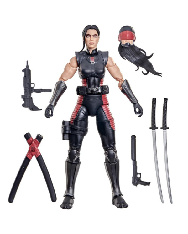 Figurine articulée G.I. Joe Classified Series Snake Eyes (Dawn Moreno)