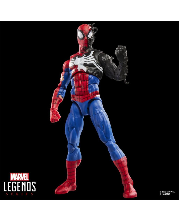 Figurine Marvel Spider-Man Secret Wars Legends Series Hasbro