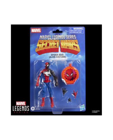 Figurine Marvel Spider-Man Secret Wars Legends Series Hasbro
