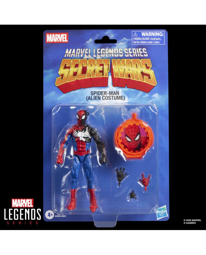 Figurine Marvel Spider-Man Secret Wars Legends Series Hasbro