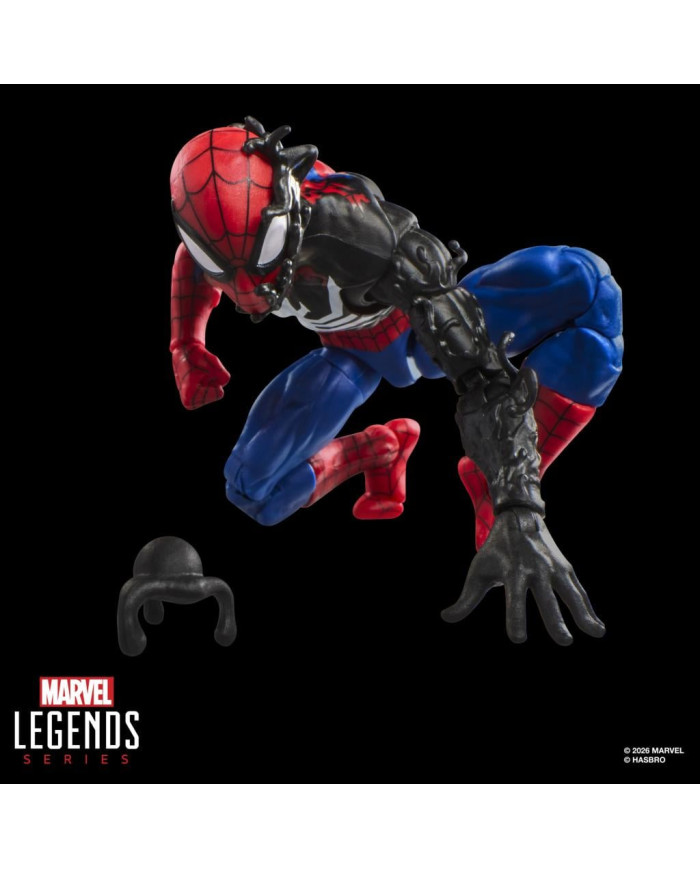 Figurine Marvel Spider-Man Secret Wars Legends Series Hasbro