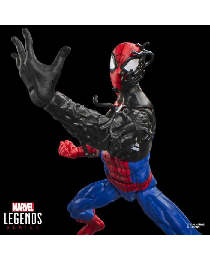 Figurine Marvel Spider-Man Secret Wars Legends Series Hasbro