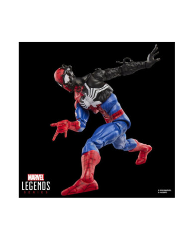 Figurine Marvel Spider-Man Secret Wars Legends Series Hasbro