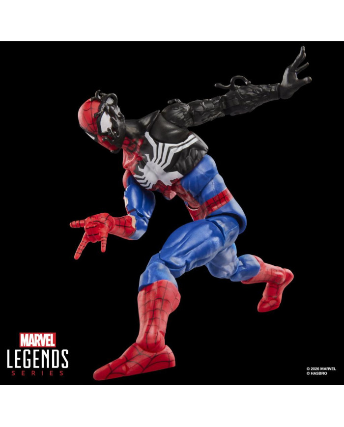 Figurine Marvel Spider-Man Secret Wars Legends Series Hasbro