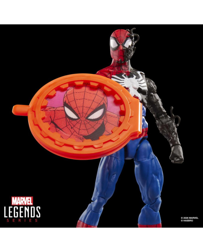 Figurine Marvel Spider-Man Secret Wars Legends Series Hasbro