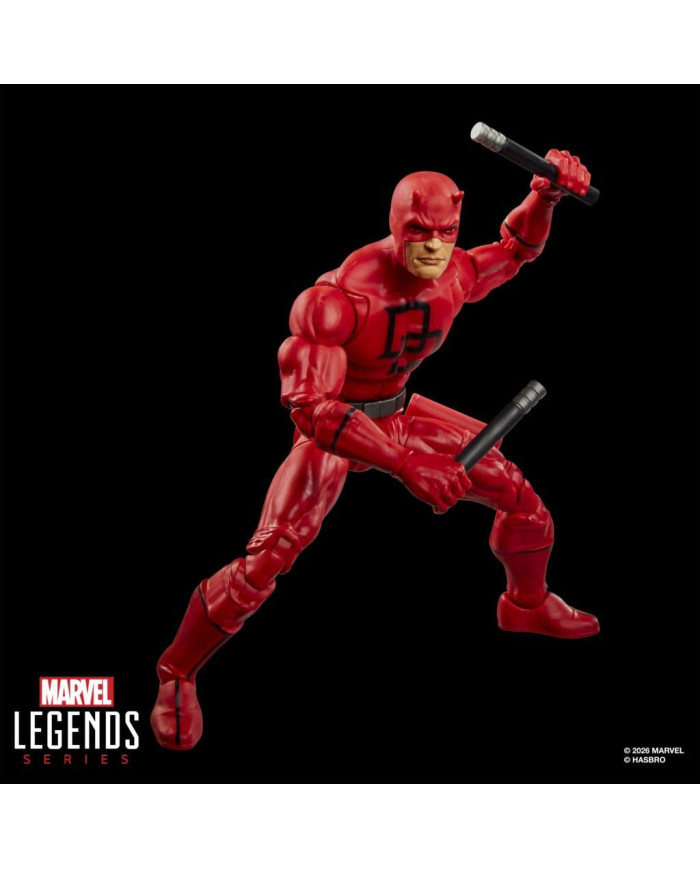 Figurine Daredevil Secret Wars Marvel Legends Series - Hasbro