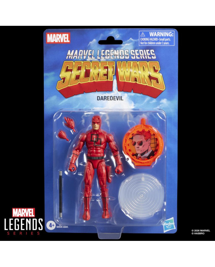 Figurine Daredevil Secret Wars Marvel Legends Series - Hasbro