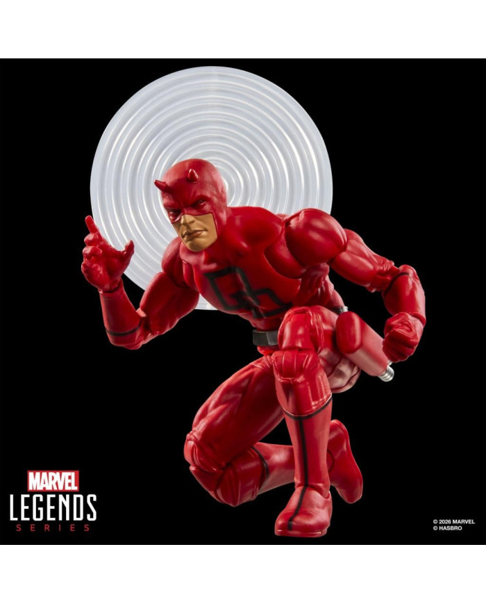 Figurine Daredevil Secret Wars Marvel Legends Series - Hasbro