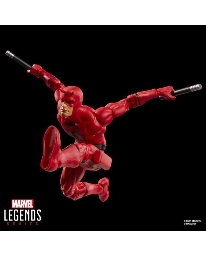 Figurine Daredevil Secret Wars Marvel Legends Series - Hasbro