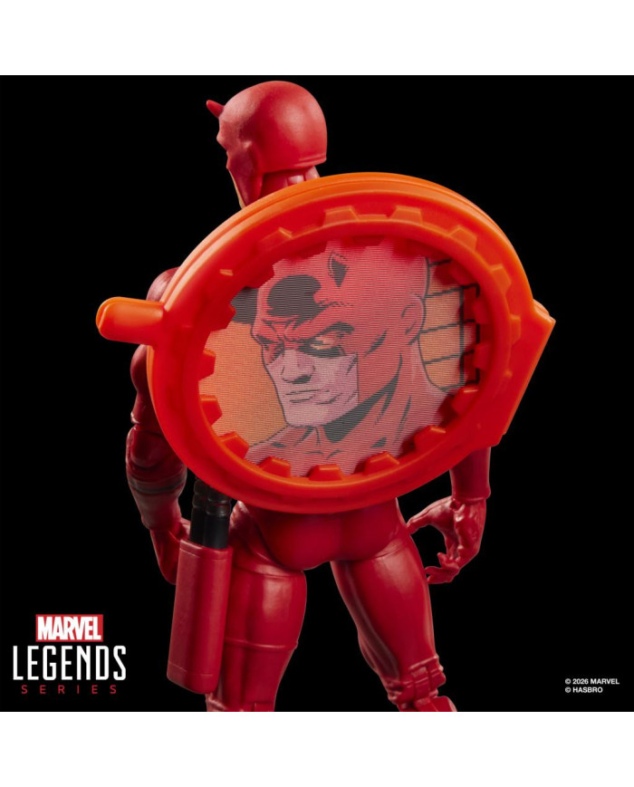 Figurine Daredevil Secret Wars Marvel Legends Series - Hasbro