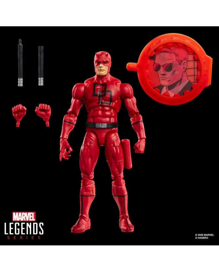Figurine Daredevil Secret Wars Marvel Legends Series - Hasbro