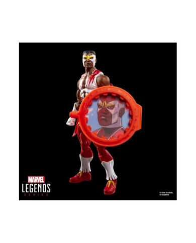 Figurine Faucon Secret Wars Marvel Legends Hasbro