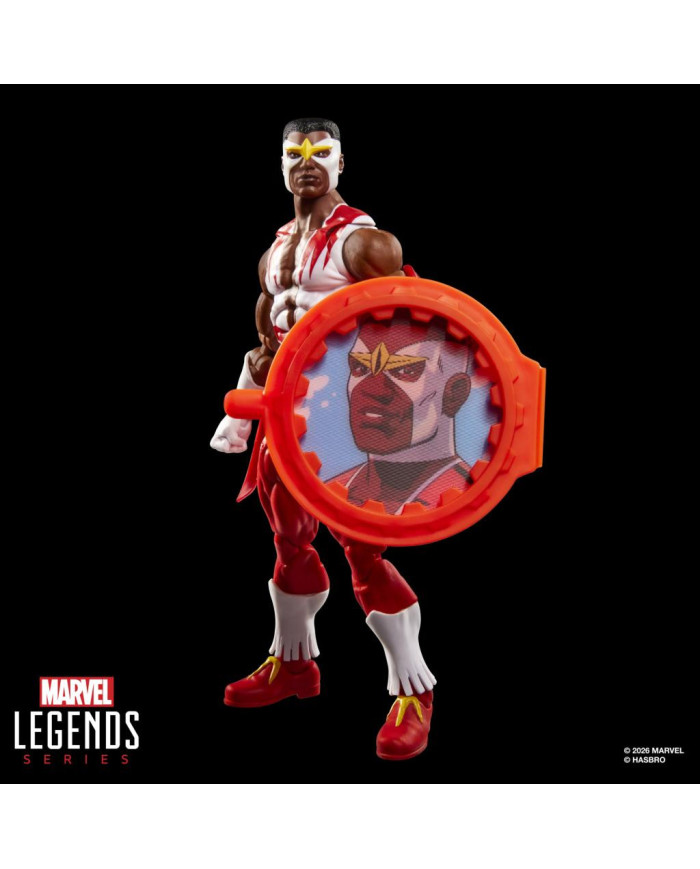 Figurine Faucon Secret Wars Marvel Legends Hasbro