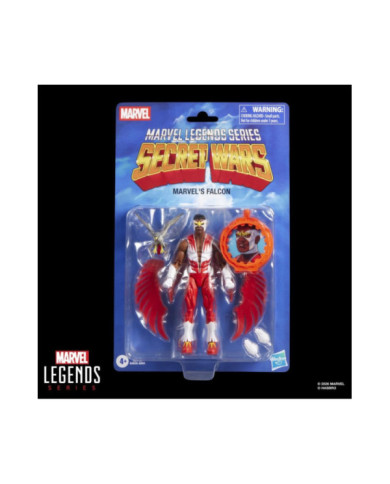 Figurine Faucon Secret Wars Marvel Legends Hasbro