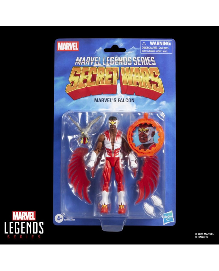 Figurine Faucon Secret Wars Marvel Legends Hasbro