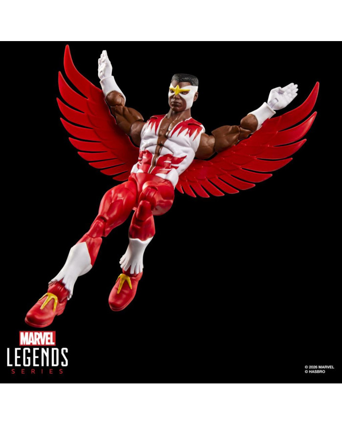 Figurine Faucon Secret Wars Marvel Legends Hasbro