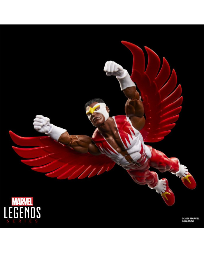 Figurine Faucon Secret Wars Marvel Legends Hasbro