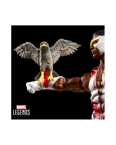 Figurine Faucon Secret Wars Marvel Legends Hasbro