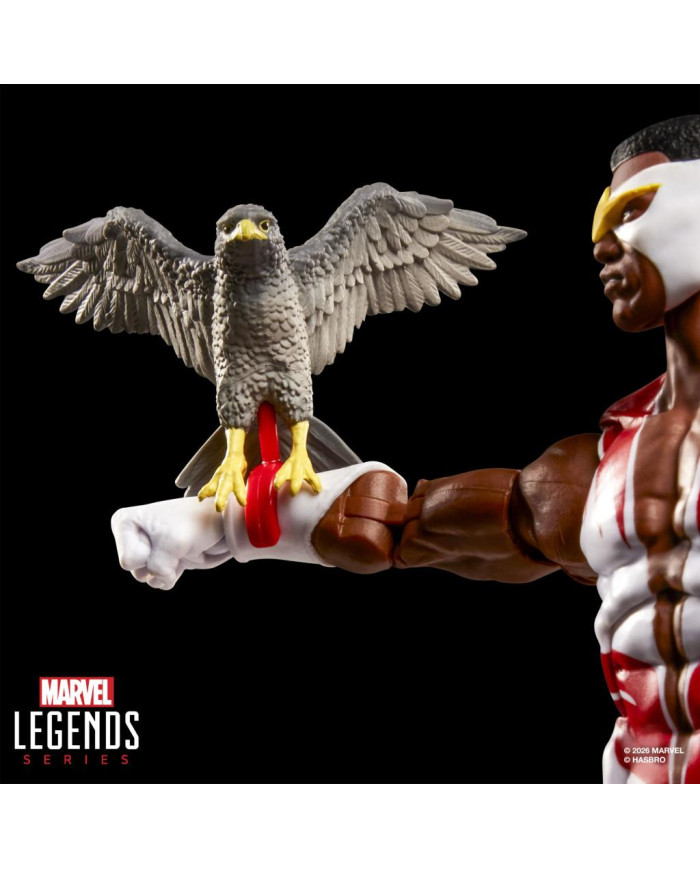Figurine Faucon Secret Wars Marvel Legends Hasbro