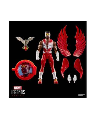 Figurine Faucon Secret Wars Marvel Legends Hasbro
