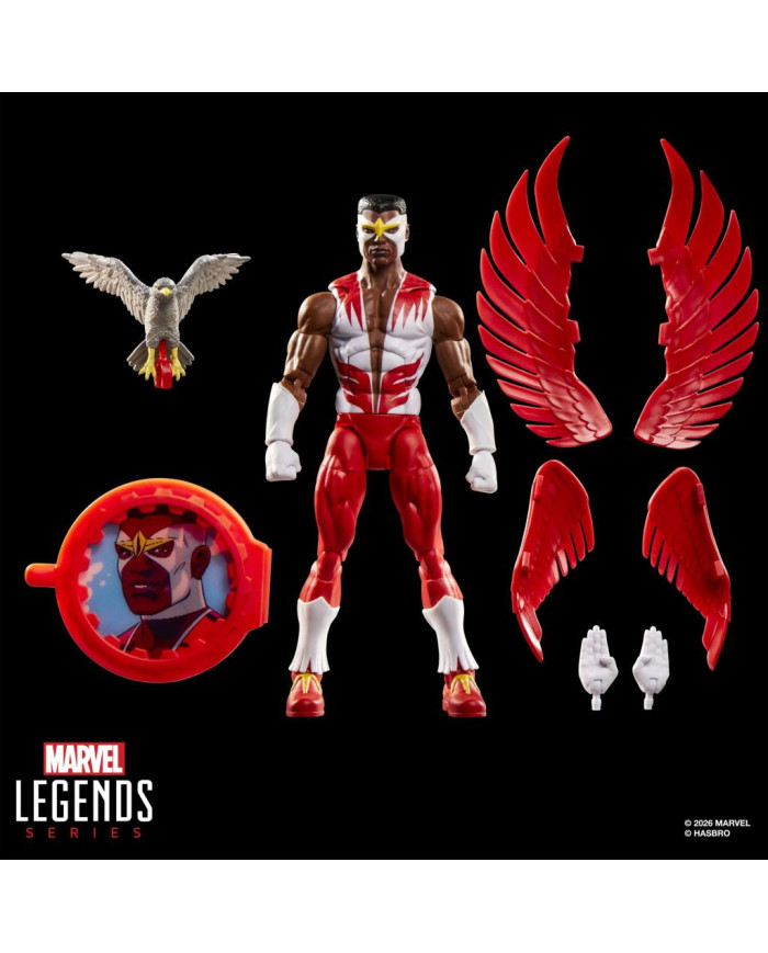 Figurine Faucon Secret Wars Marvel Legends Hasbro