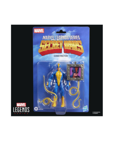 Figurine Constrictor Marvel Legends Secret Wars - Hasbro