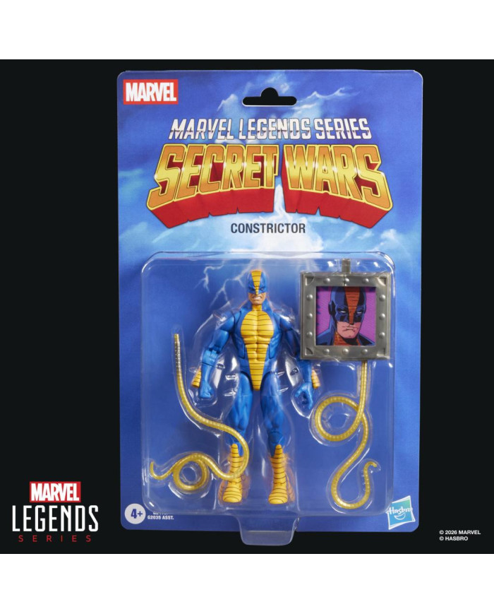 Figurine Constrictor Marvel Legends Secret Wars - Hasbro