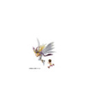Statuette Digimon Megahouse Angewomon & Hikari