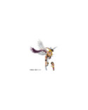 Statuette Digimon Megahouse Angewomon & Hikari