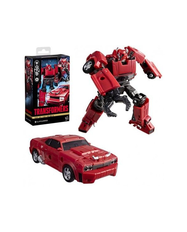 Figurine Transformers Age Of The Primes Transformers Hasbro Age of the Primes Cliffjumper DLX