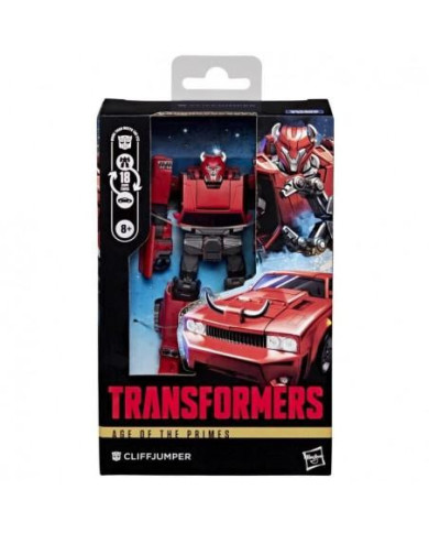 Figurine Transformers Age Of The Primes Transformers Hasbro Age of the Primes Cliffjumper DLX