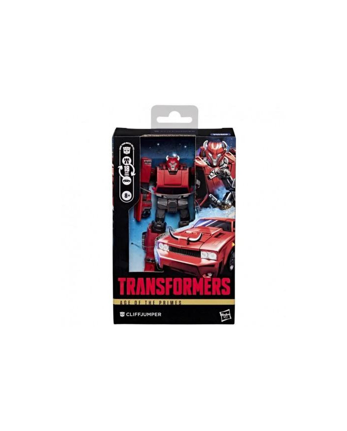 Figurine Transformers Age Of The Primes Transformers Hasbro Age of the Primes Cliffjumper DLX