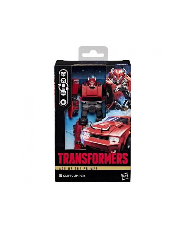 Figurine Transformers Age Of The Primes Transformers Hasbro Age of the Primes Cliffjumper DLX