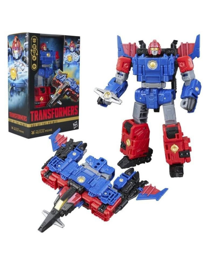 Figurine Transformers Age Of The Primes Transformers Nexus Prime Voyager - Hasbro Age of the Primes