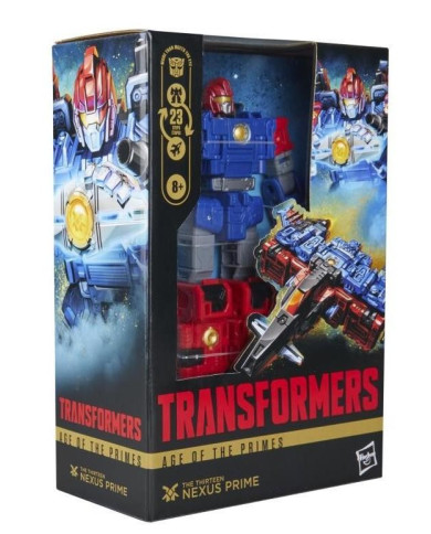 Figurine Transformers Age Of The Primes Transformers Nexus Prime Voyager - Hasbro Age of the Primes